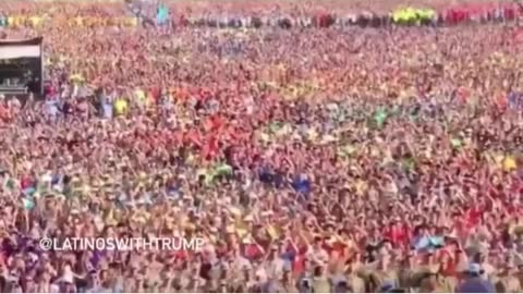 Why they fear Big T … (Keep thinking Desantis got a shot against Daddy T)🤣