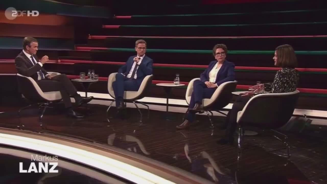 Zerstörung Deutschlands läuft! Wirtschaftsanalystin bei Markus Lanz (ZDF)- In Italien läufts besser!