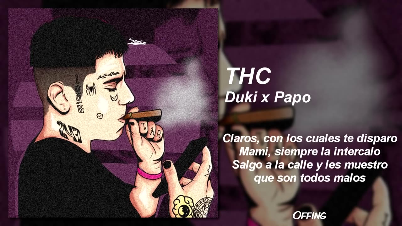 DUKI x PAPO - THC 🚬