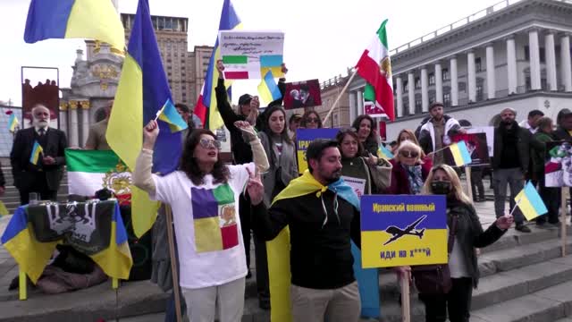 'My government is worse than Putin!' - Iranian in Kyiv