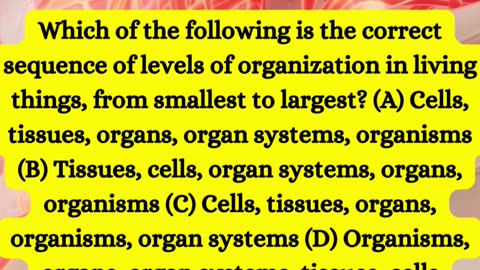 BIOLOGY RIDDLES