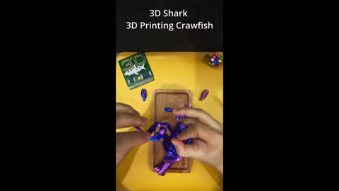 How to assembly a 3D Printing Crawfish