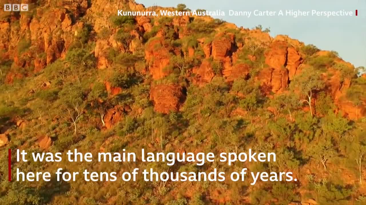 Miriwoong: The Australian language barely anybody speaks - BBC News