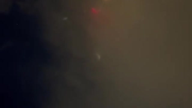 Right now, a Blood Chilling Object or UFO is hovering over Sapphire Las Vegas.