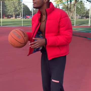 Fashionable Point Guard Hits Beautiful Shot