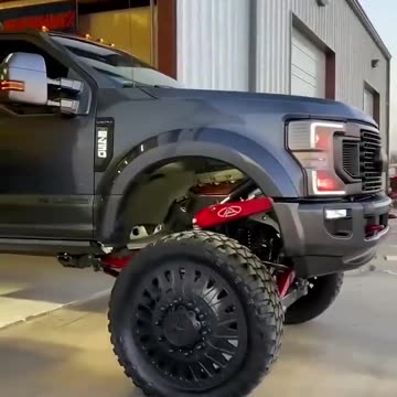 Ford F450 Fitted with AnyLevel Lift
