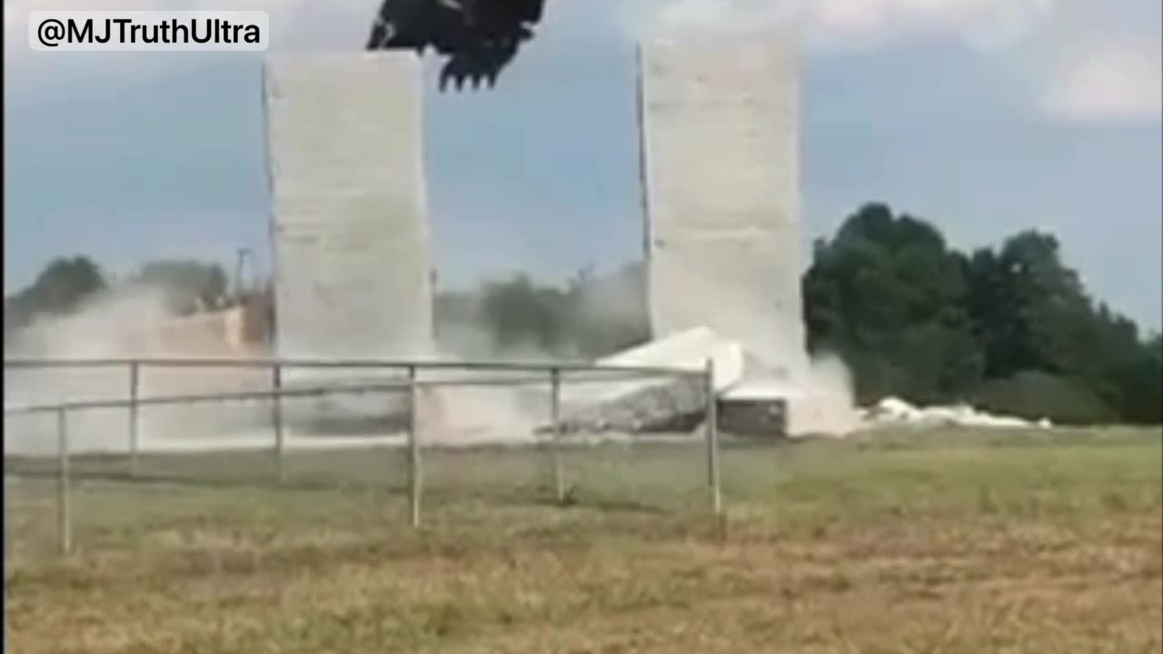 Georgia Guidestones Officially Taken Down - July 6, 2022