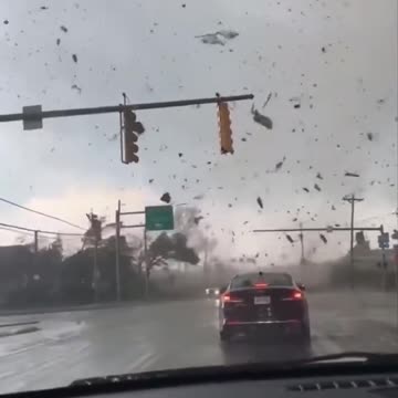 Tornado in Point Place, Ohio June 15, 2023