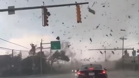 Tornado in Point Place, Ohio June 15, 2023