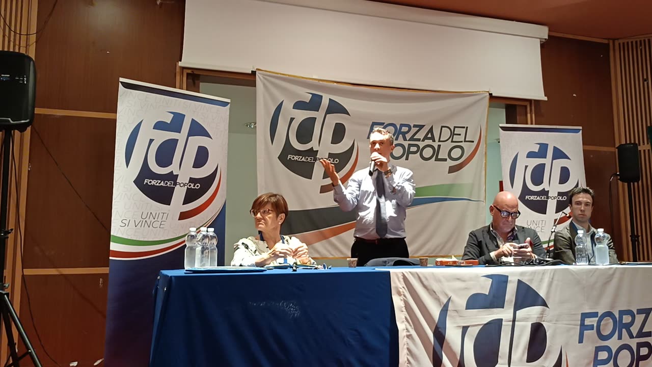 Congr. Federale di Forza del Popolo - Intervento di Lillo Musso - 2 parte