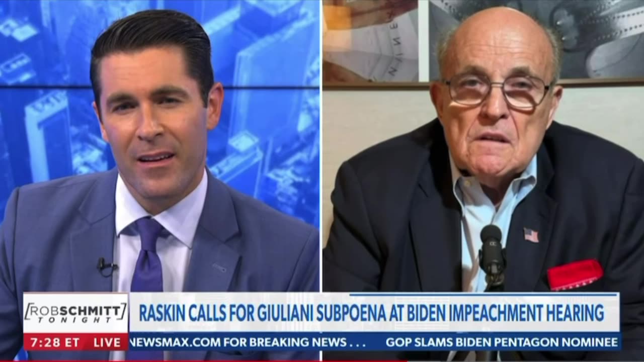 Rudy - the hard drive has child pornography- Hunter told Joe that he’s a danger to children 💥