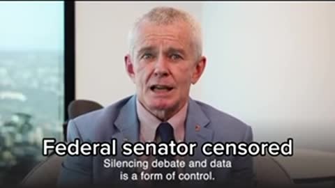 Big Pharma Monopoly Banning lvermectin - Sen Malcolm Roberts