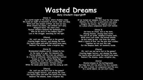 Wasted Dreams