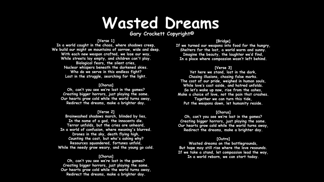 Wasted Dreams