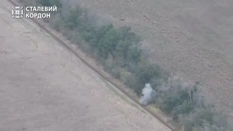 Ukrainian Drone Destroys Russian S-60 Anti-Aircraft Gun from the 1940s Being Used as a Machine Gun