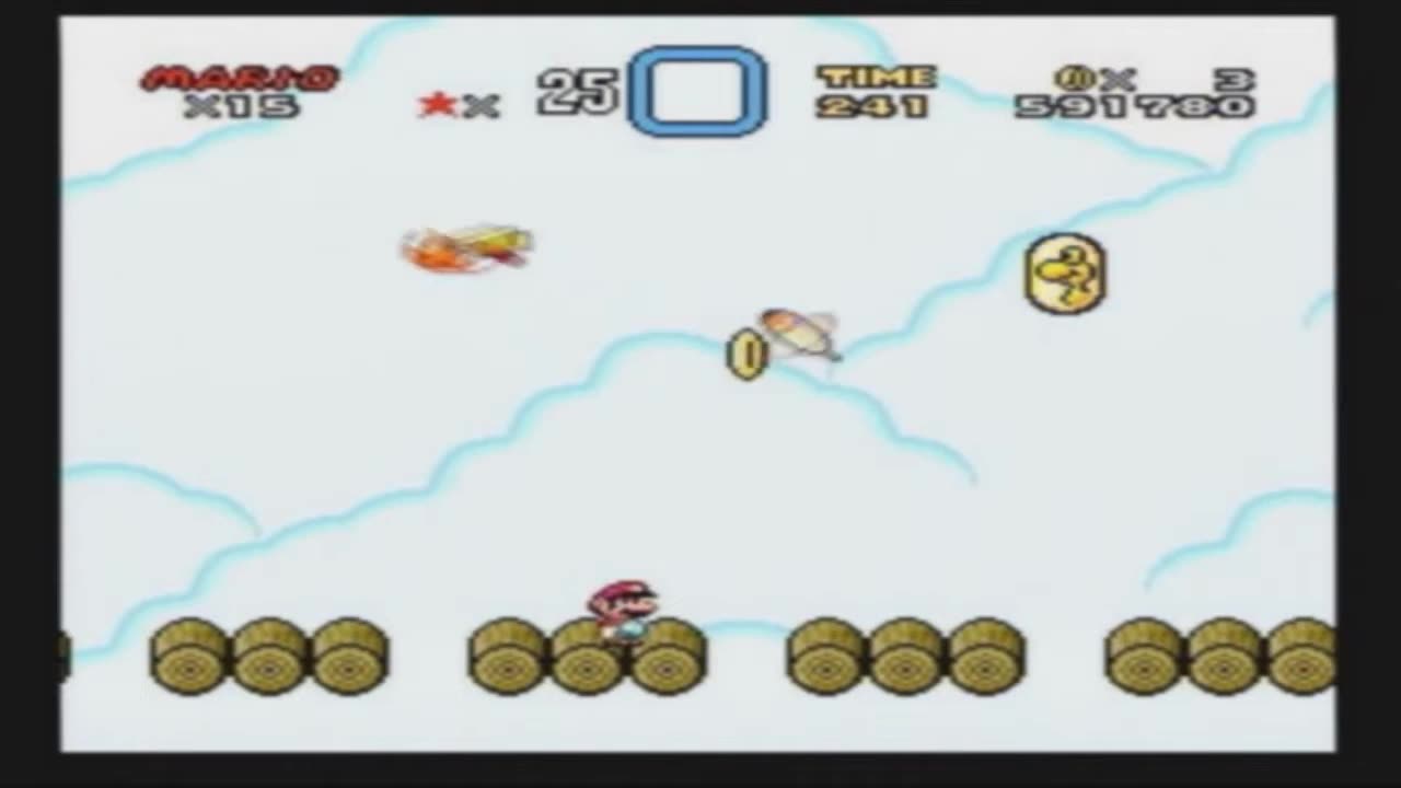 Super Mario World Butter Bridge 2