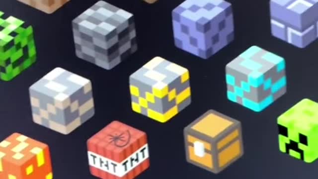We got some Minecraft badges and some Super CTA to your server!