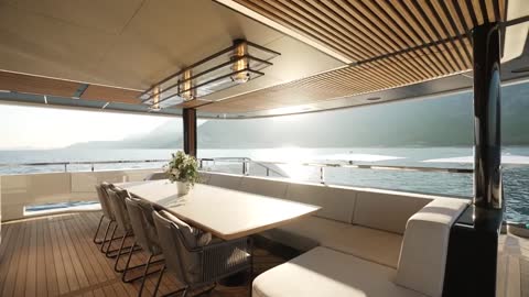 AL WAAB, Longest steel & aluminium yacht below 500GT