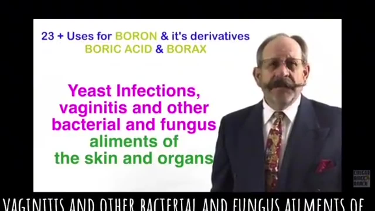 BENEFITS of Boron, Boric Acid and Borax