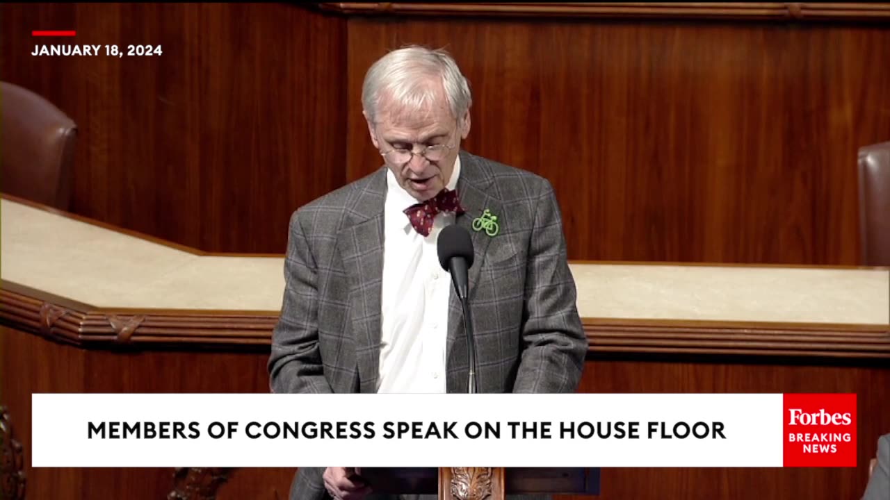 'Appalled By The Amount Of Time We Waste' On Things 'American Public Doesn't Care About'- Blumenauer