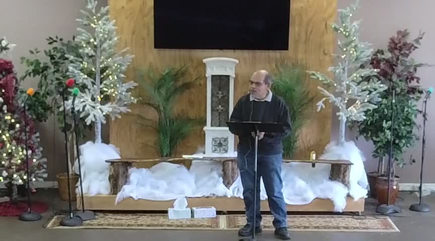 The Altar Church Sunday Morning Sermon 12/18/2022