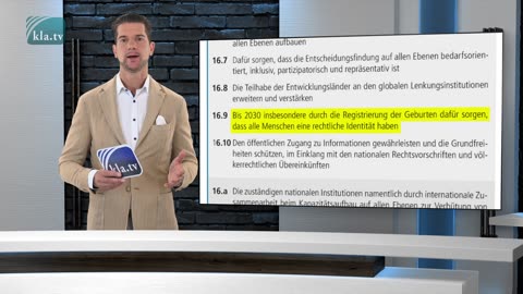 Eine-Weltregierung der UNO durch Agenda 2030?