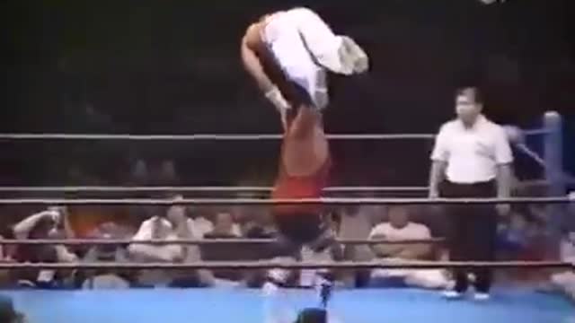 STEVE WILLIAMS VS. HAKUSHI