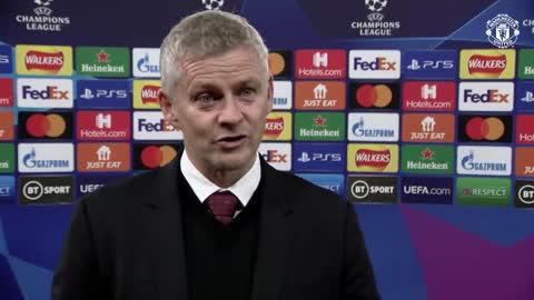 Solskjaer & Maguire react to comeback win | Manchester United 3-2 Atalanta | UEFA Champions League