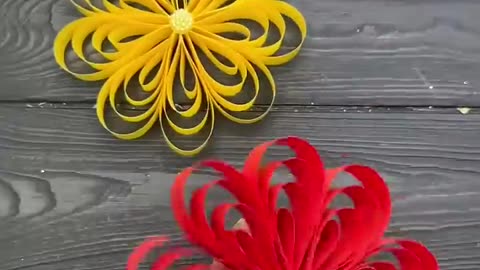 EASY Paper Craft DIY Wall handing Craft Ideas Home decor