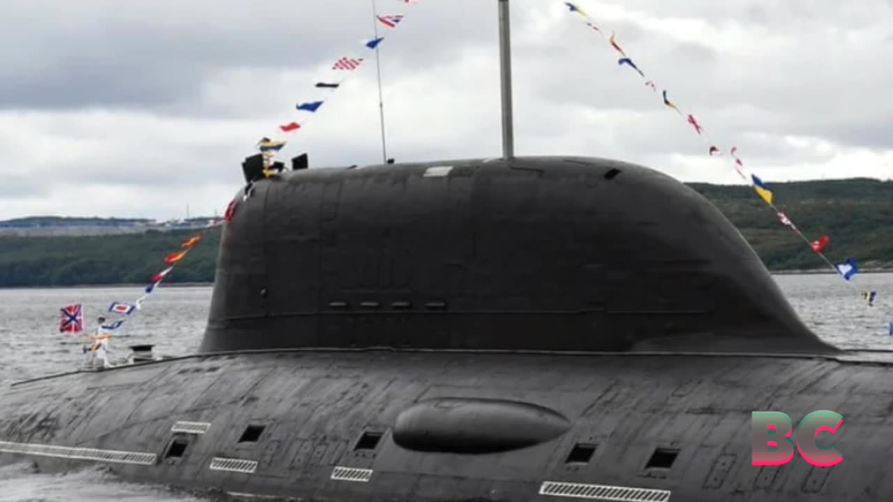 Russian Nuke-Powered Sub Arrives In Cuba