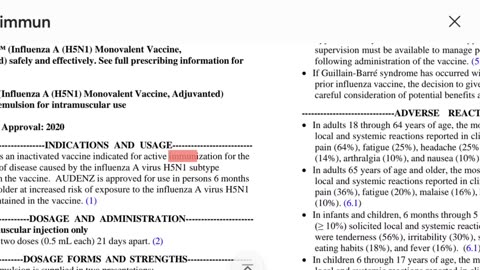 WTF?? H5N1 Vaccine Rollout in Finland??