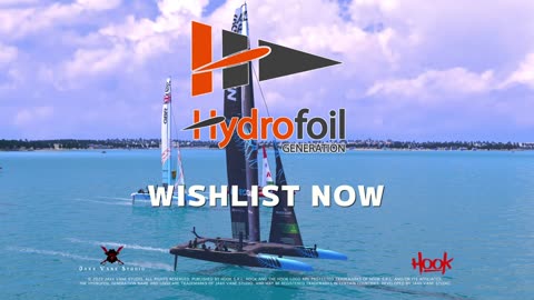 Hydrofoil Generation - Official SailGP Announcement Trailer