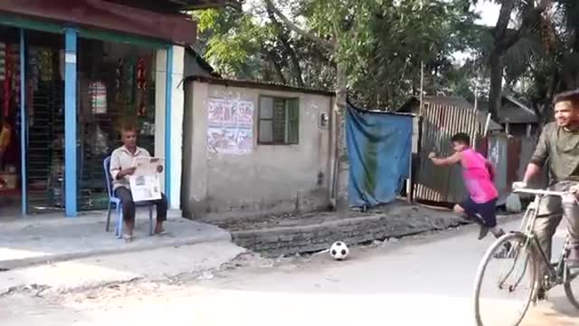 Funny// fake football kick prank videos..