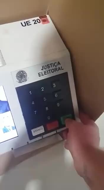 Brazil Election Machines