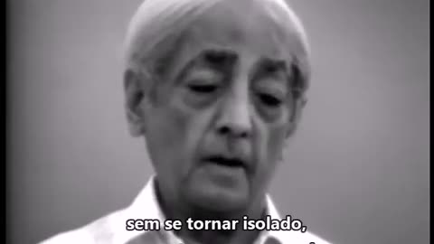 Posso me despojar da rede da linguagem? - 1978 - Jiddu Krishnamurti