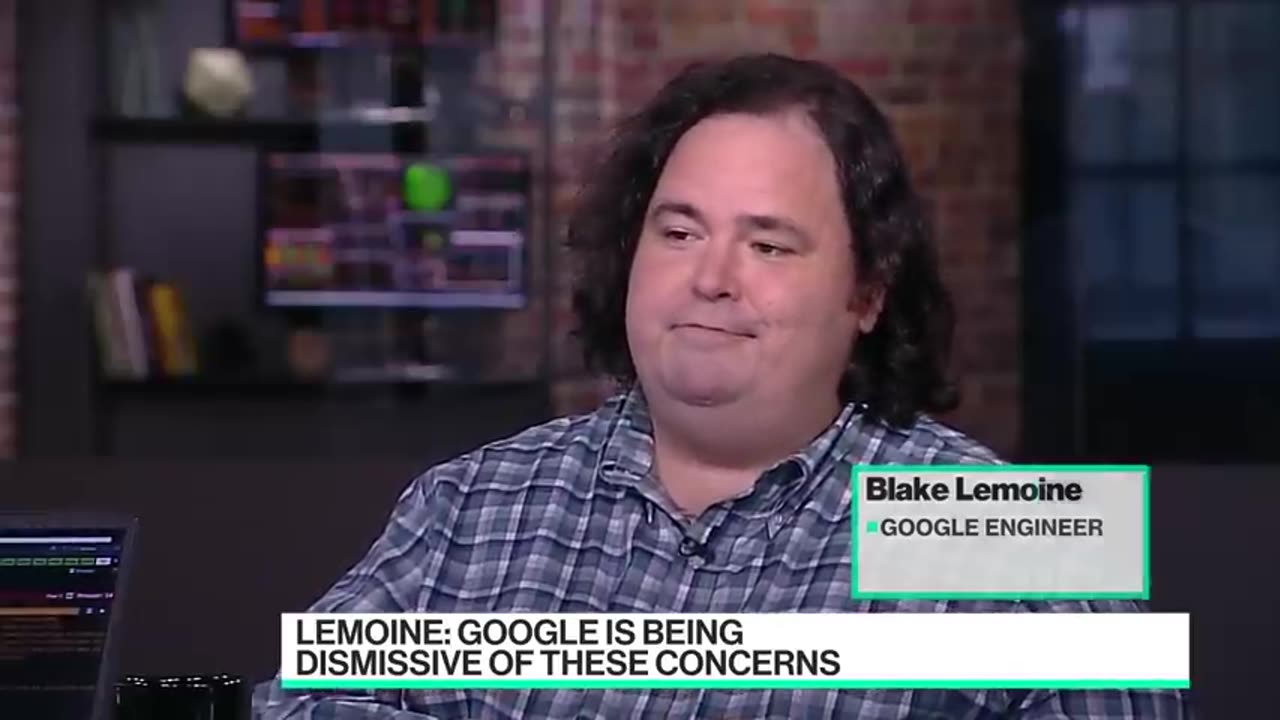 Bombshell Google Engineer Exposing His Concerns and Dangers Sentient AI Artificial Intelligence and Big Tech in Charge of AI Development is a Big Problem