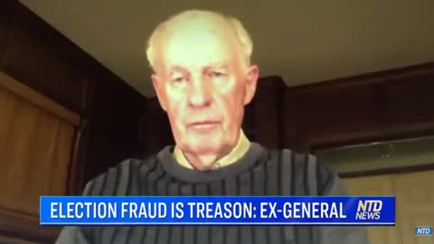 Lt. General McInerney - Election 2020 IS Clear Case of Treason Calls for Military Tribunals-11-20-20