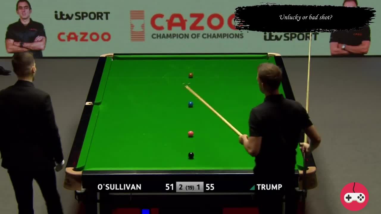 SNOOKER UNLUCKY OR BAD SHOT_ - CHAMPION OF CHAMPIONS 2022 - FINAL