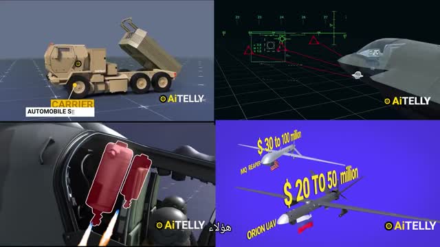 kamikaze plane upgrade from Shahid 136 - how it works