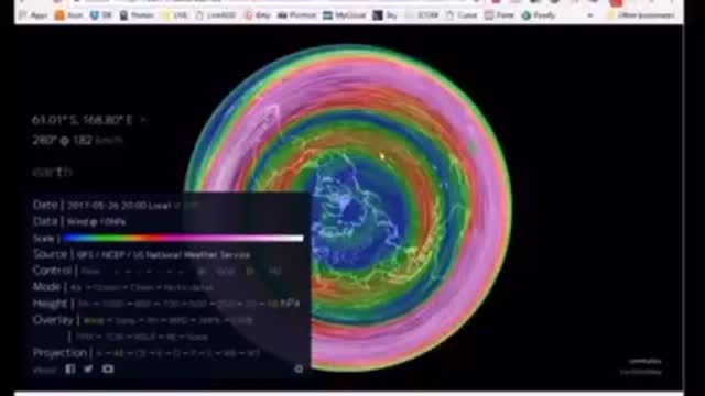 Jetstream on flat earth vs ball (choriolis effect on bullets? Nope, just the jetstream)