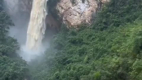 Shenlong Falls, China