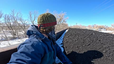 colorado coal train drone op