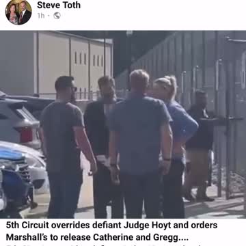 Catherine and Gregg Have Been Released