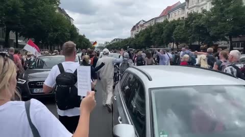 What the MSM Isn't Showing re Massive Protests