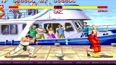 Ryu vs Ken