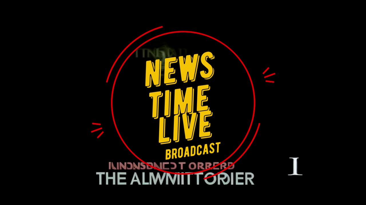 News Time Live Broadcast PROMO COMMERCIAL