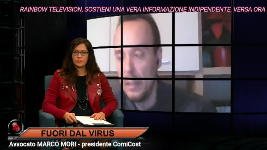 FUORI DAL VIRUS - n°93 : È legale quello che ci stanno facendo? - Avv. Marco Mori