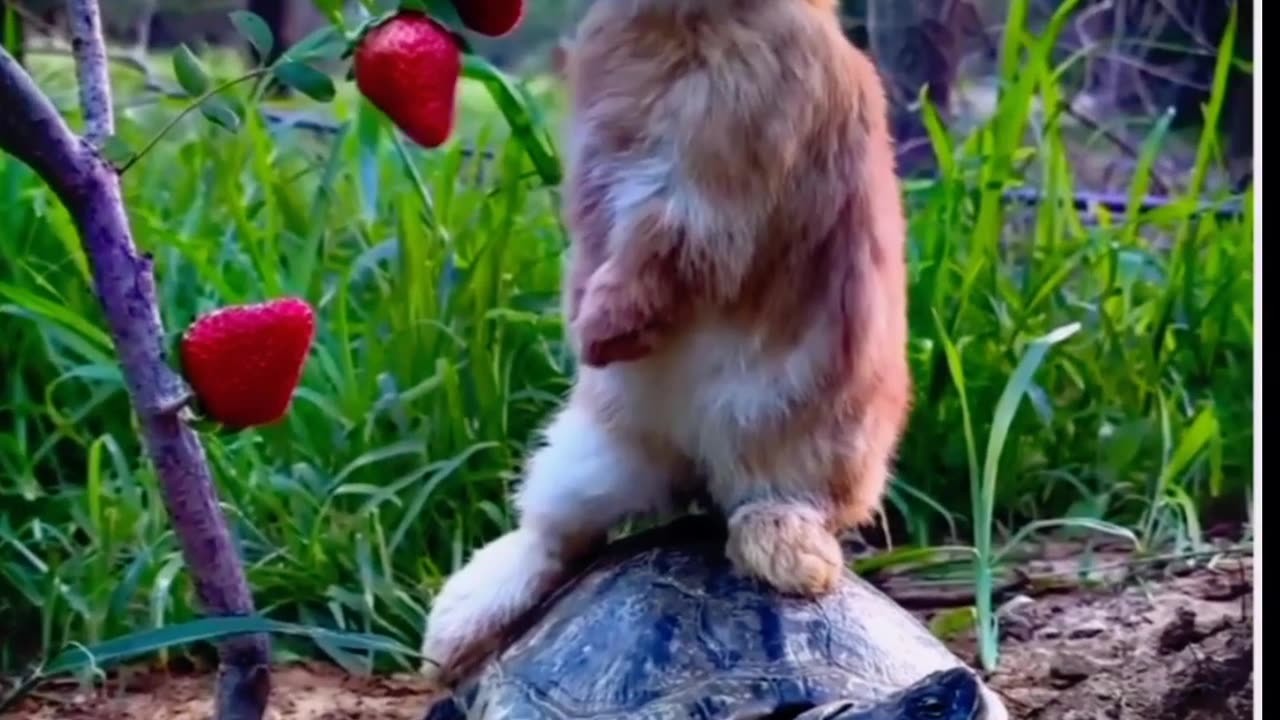 "How a Rabbit's Patience Outwitted a Turtle: Epic Rumble Showdown!"