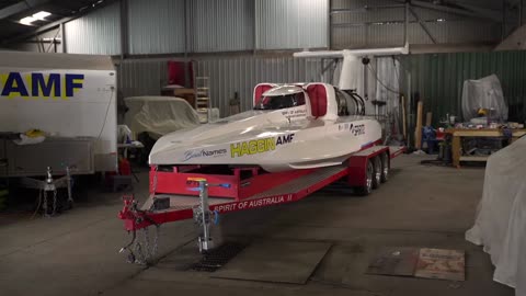 World's fastest boat?