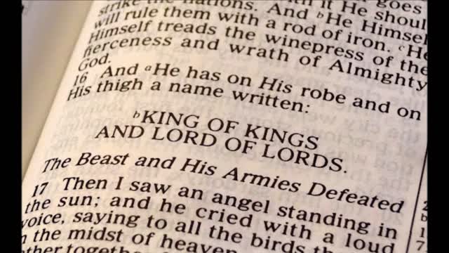 Jesus is King of Kings and Lord of Lords